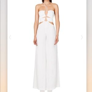White Nookie Melody Jumpsuit